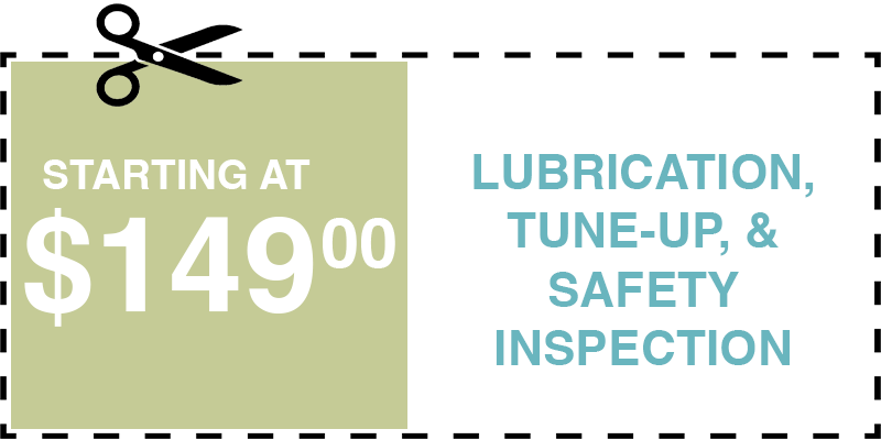 149 garage door MAINTENANCE Saint James