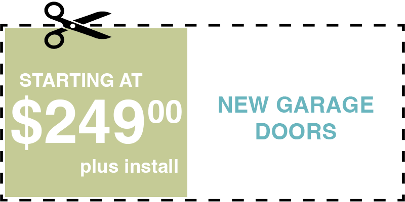 249 new garage door installation Saint James