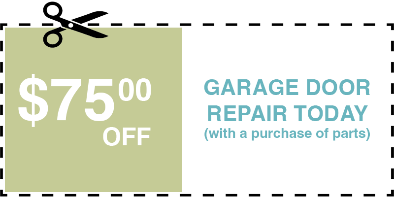 75 off garage door repair Saint James
