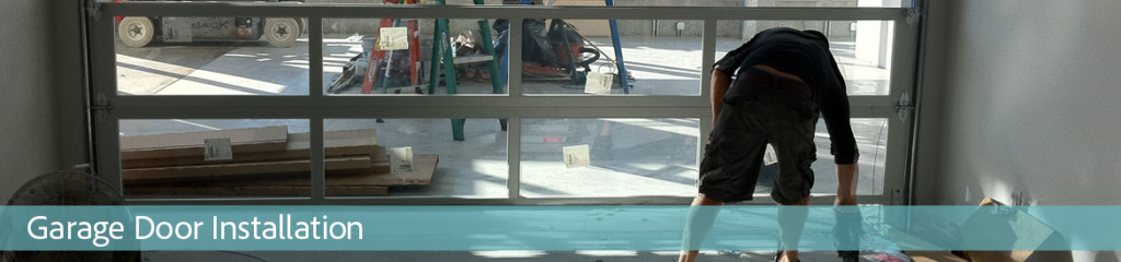 garage door installation Saint James